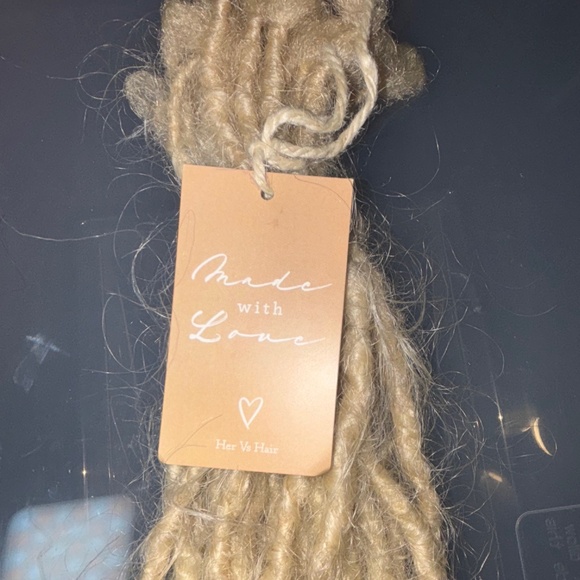 Faux Locs Bundle - 613 Color